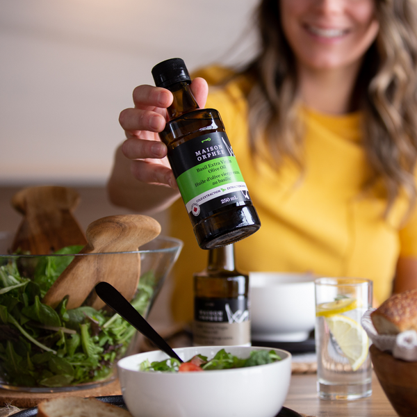 Basil Olive Oil