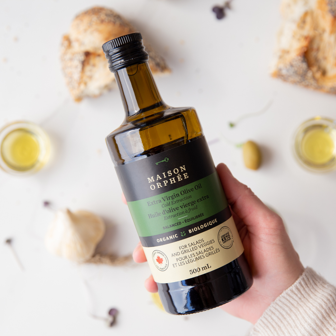 Huile d'olive vierge extra BIO 50cl - Utica, l'huile d'olive Tunisienne bio