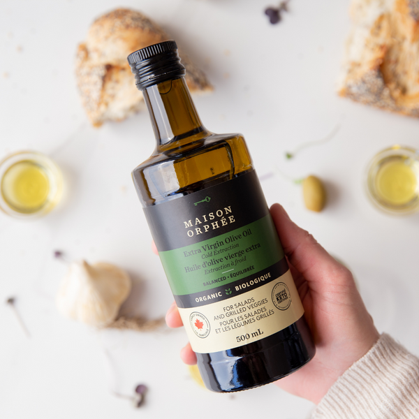 Organic Extra Virgin Olive Oil Balanced