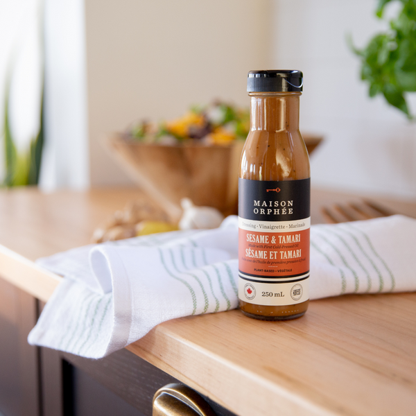 Sesame & Tamari Vinaigrette-marinade