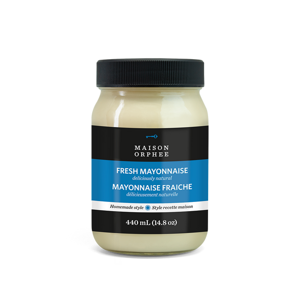 Fresh Mayonnaise , made with a recipe prepared as at home
