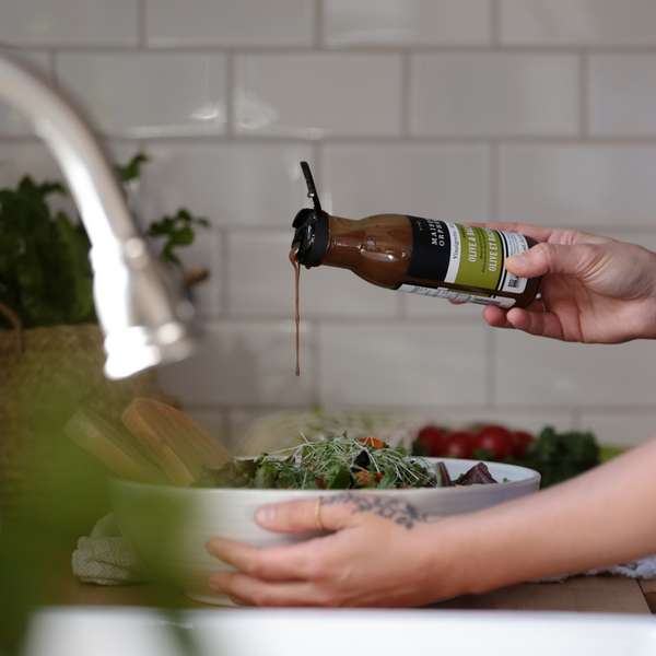 Olive & Balsamic Vinaigrette-marinade