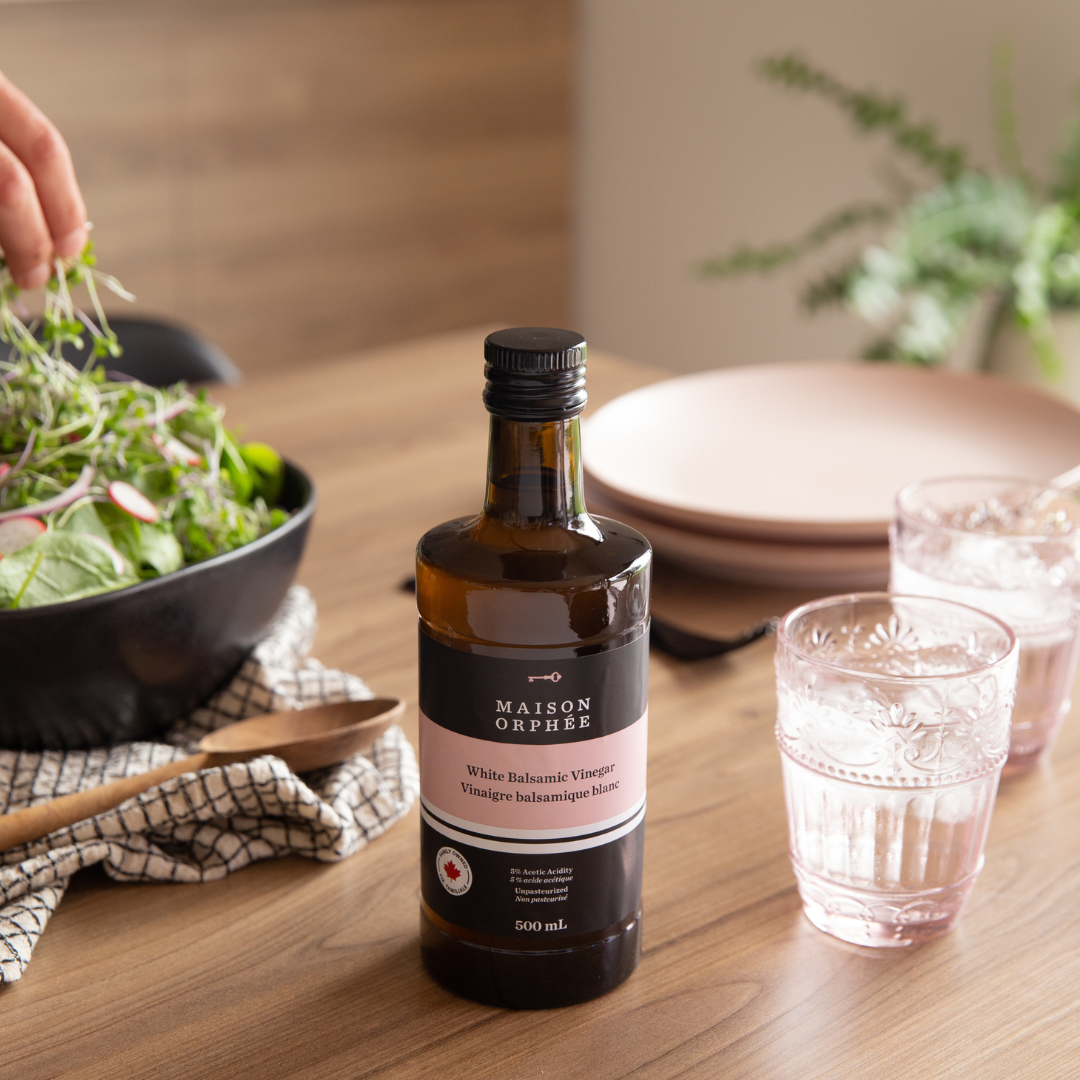 Vinaigre balsamique blanc La Maison Orphée