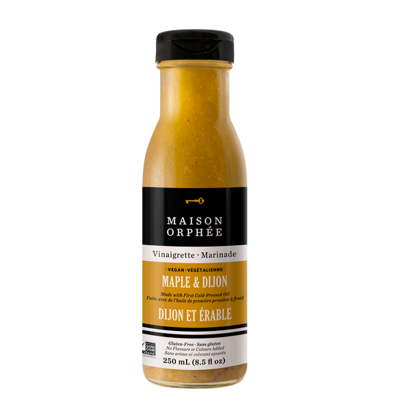 Maple & Dijon Vinaigrette-Marinade